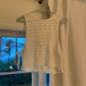 Zara cropped sweater